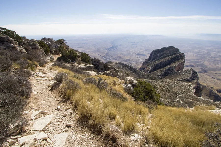 Devil's Hall Guadalupe Mountains